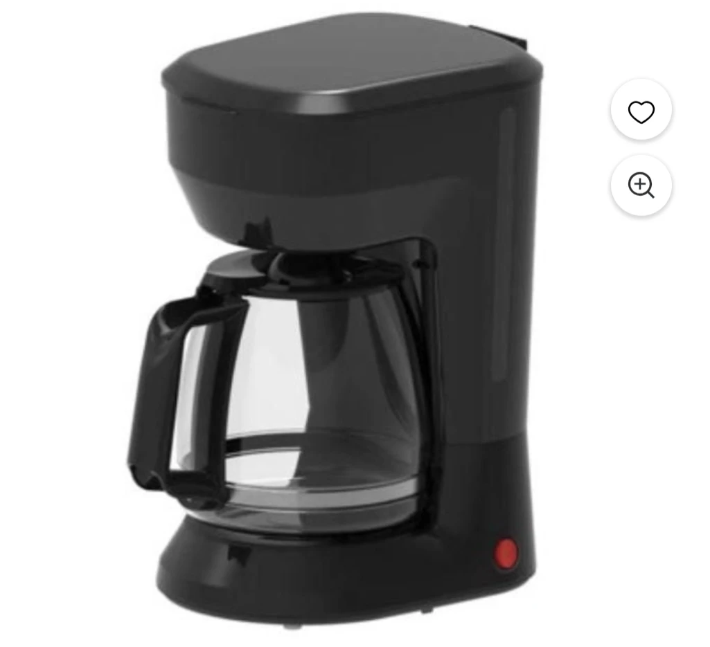 Mainstays Black Coffee Maker