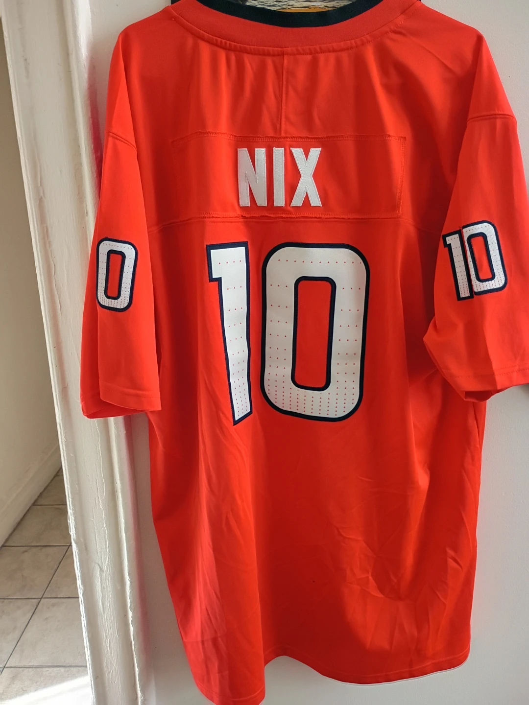 Denver Broncos Bo Nix 10 Jersey mens Size XL