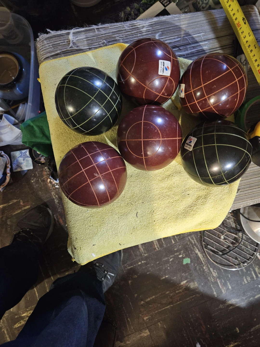 Sportcraft Bocce Ball Set - photo 2