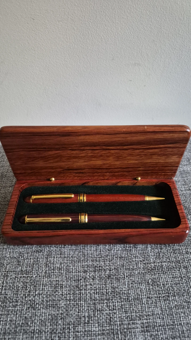 The Personal Wooden Pen and Pencil Set - photo 2
