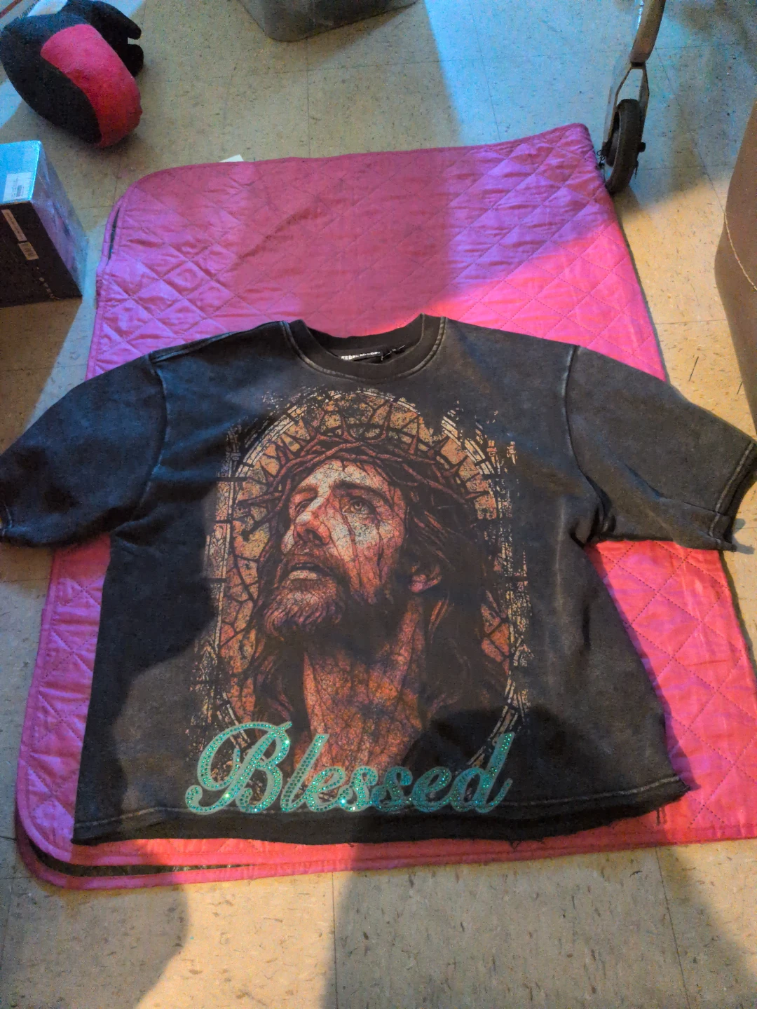 Blessed Jesus Short Sleeve Shirt - photo 2