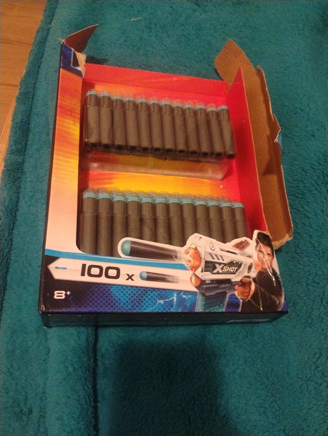X-Shot 100 Foam Dart Refill Pack