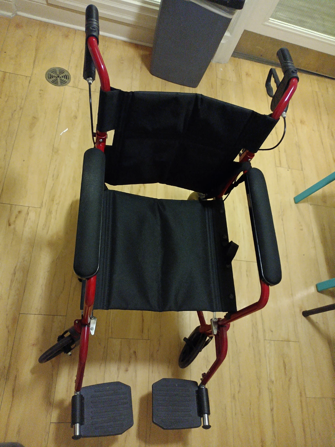 Medline Excel Transport Wheelchair - photo 4