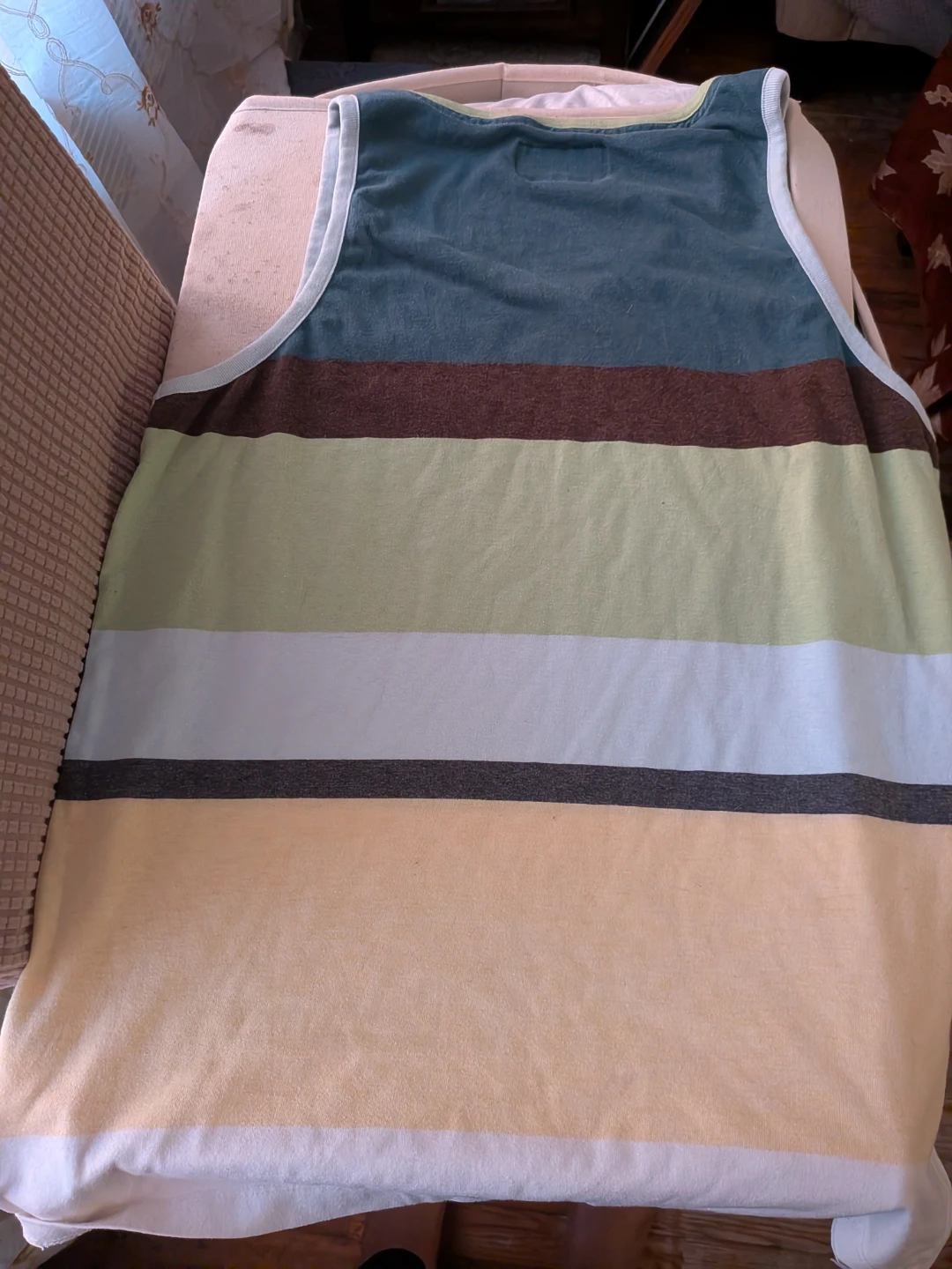 Billabong Striped Tank Top Size Medium - photo 5