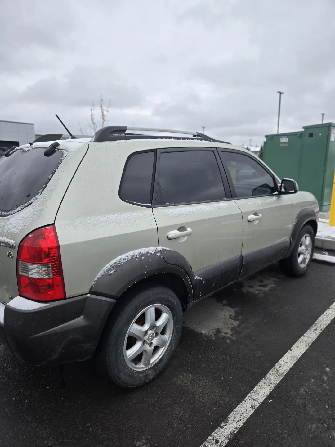 Hyundai Tucson V6 AWD - photo 5