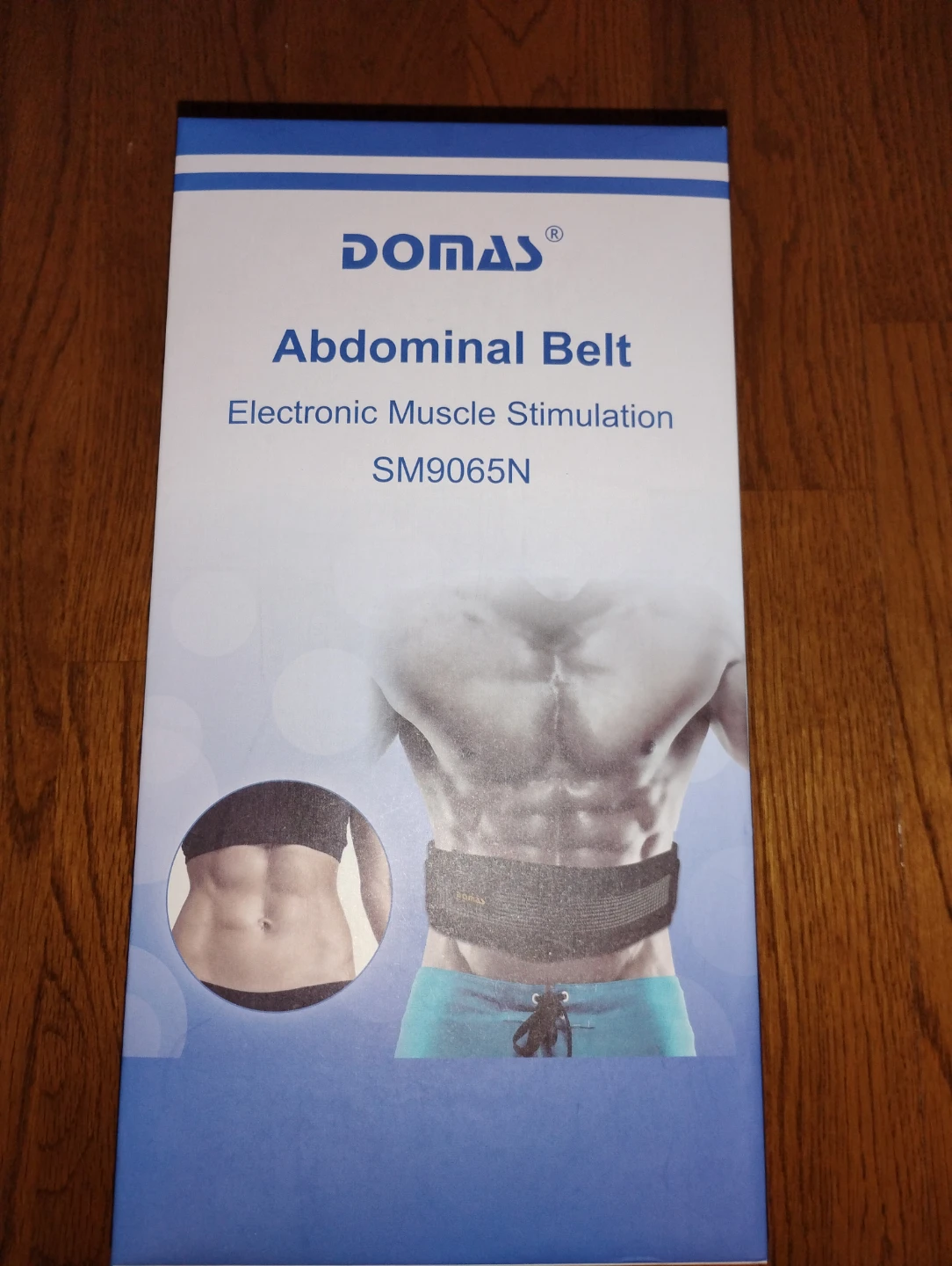 Domas Abdominal Belt: Electronic Muscle Stimulation (Like New)