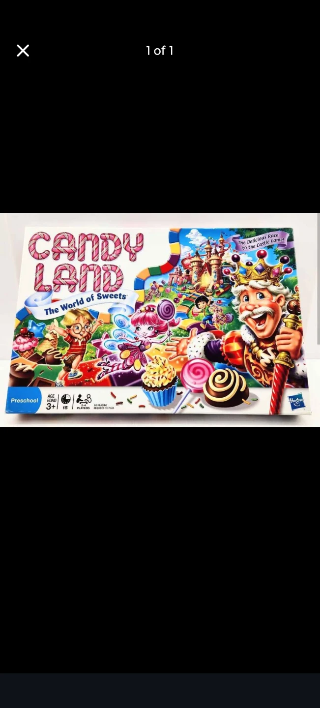 CANDY LAND BOARD GAME BRAND NEW