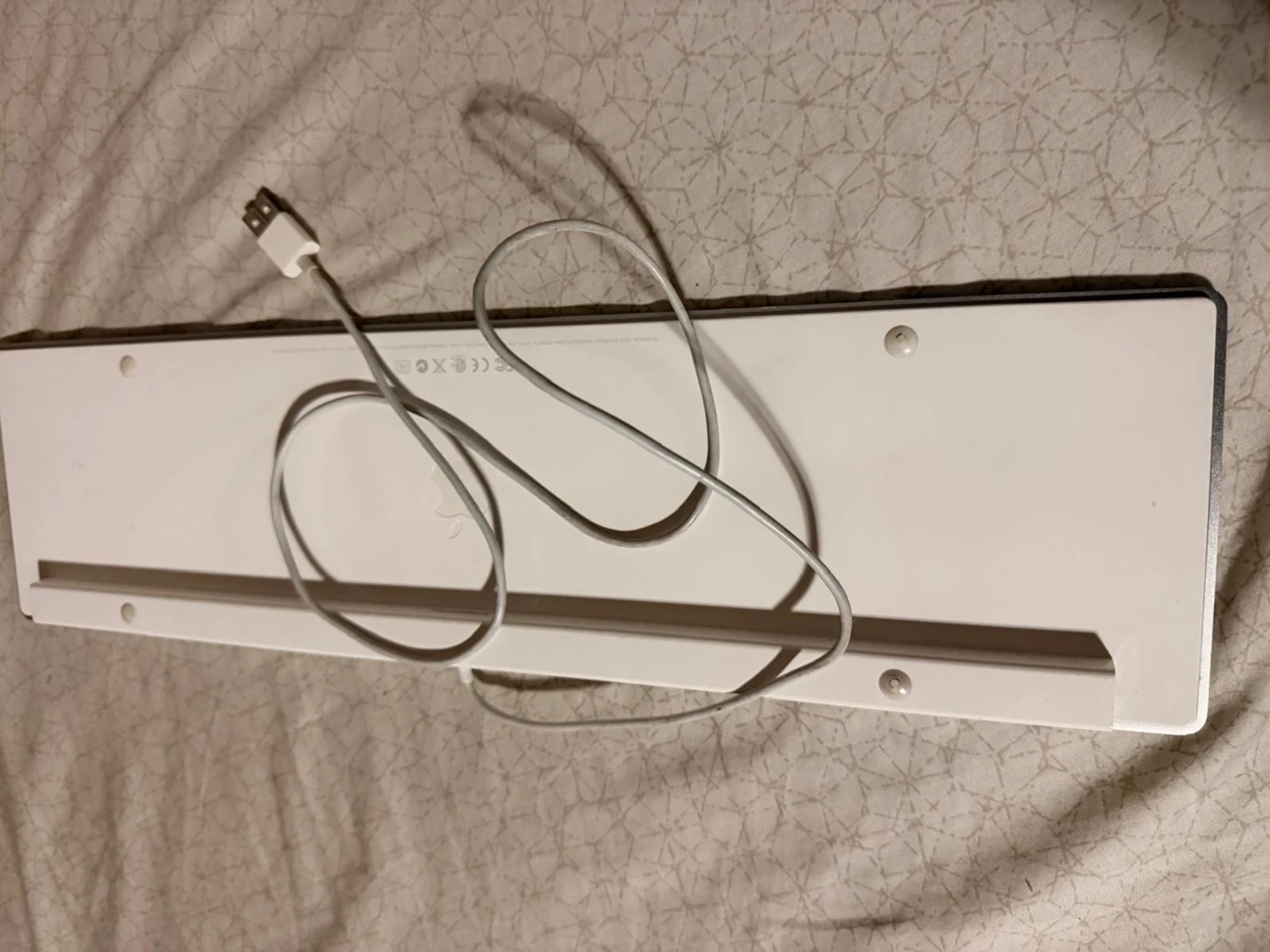Apple Wired Keyboard with Numeric Keypad - photo 3