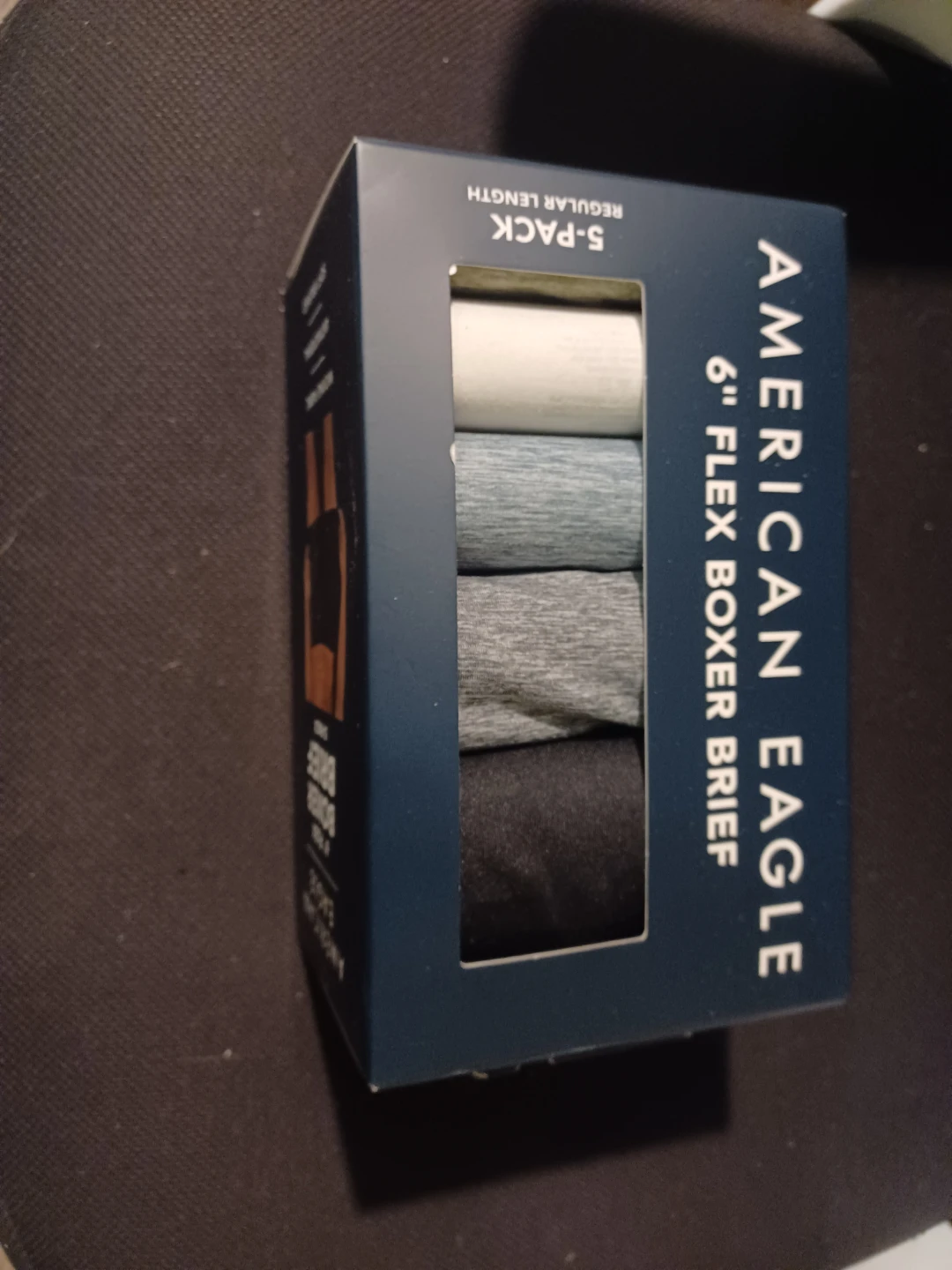 American Eagle 6" Flex Boxer Brief 5-Pack
