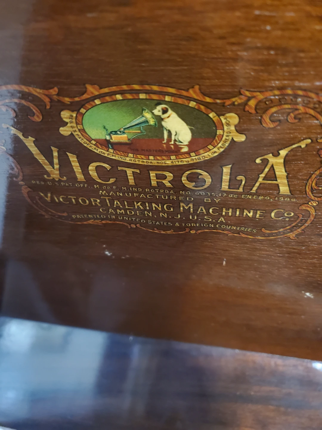Antique Victor Victrola Phonograph VV-XI - photo 2