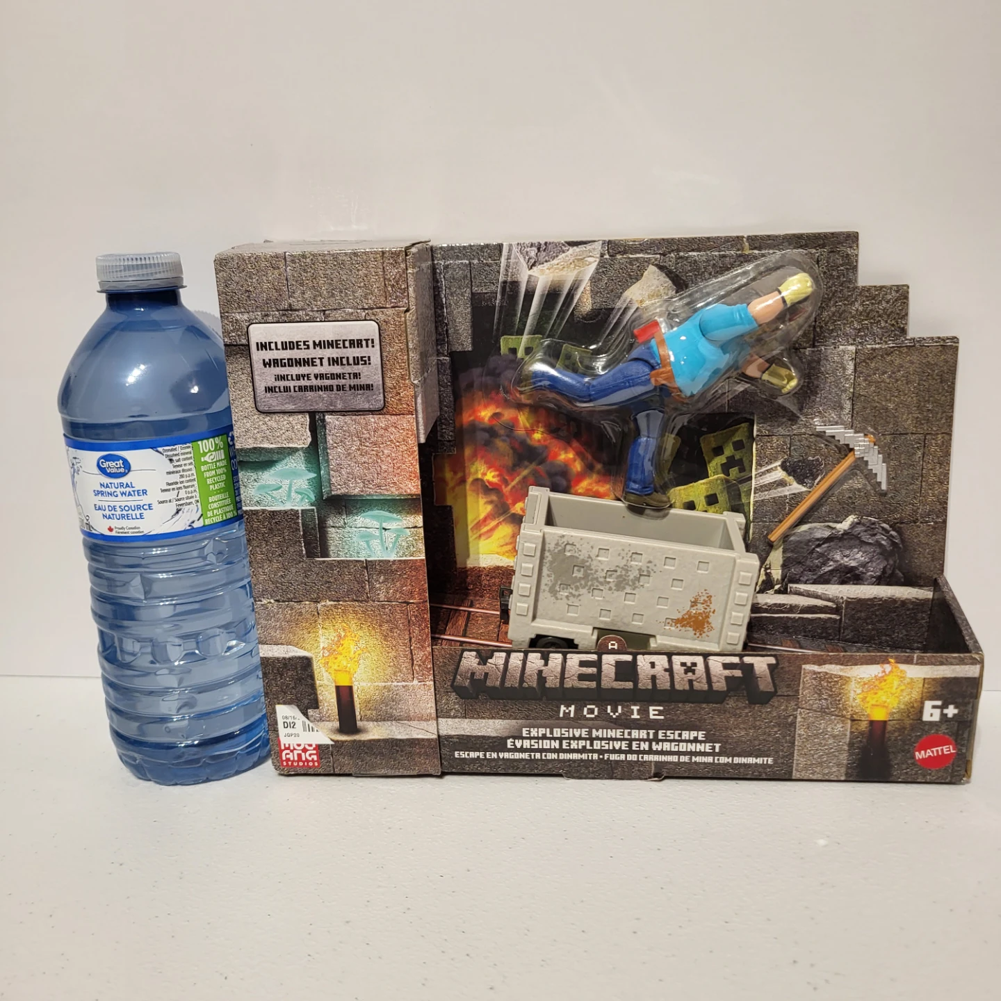 Minecraft Movie Explosive Minecart Escape Figure - photo 3