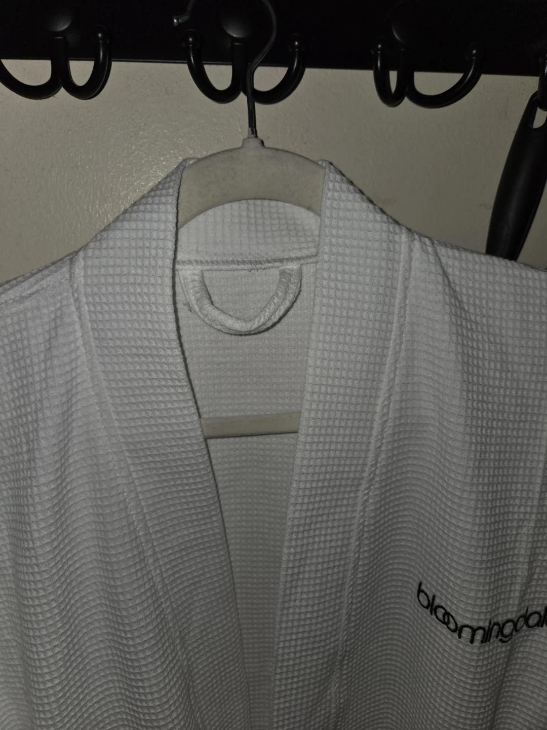 Bloomingdale's 100% Cotton Robe in a Men's 2XL - photo 4