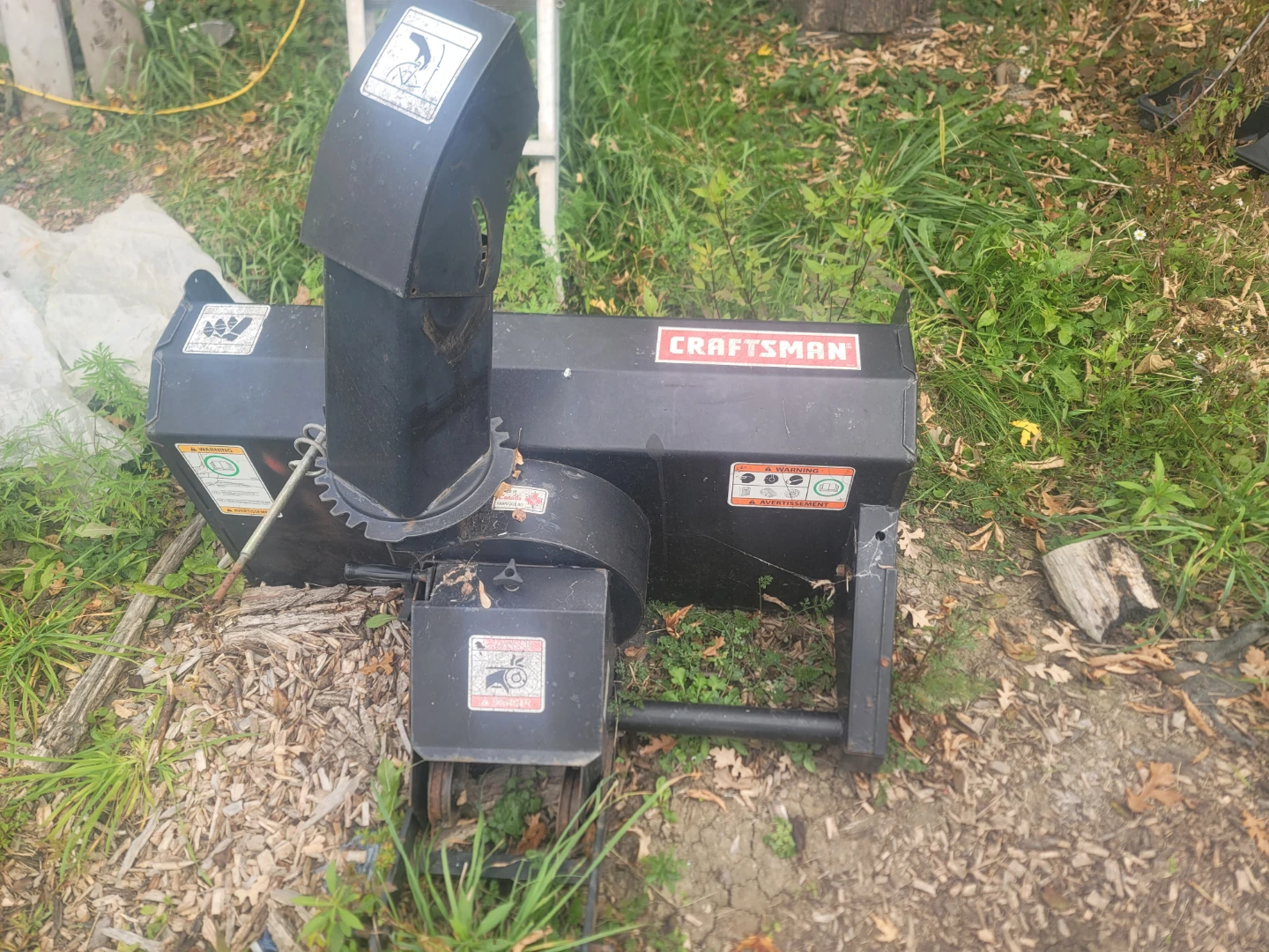 Craftsman Snow Blower Attachment