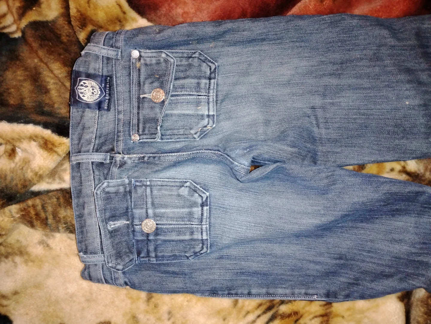 Rock & Republic Blue Jeans - photo 2