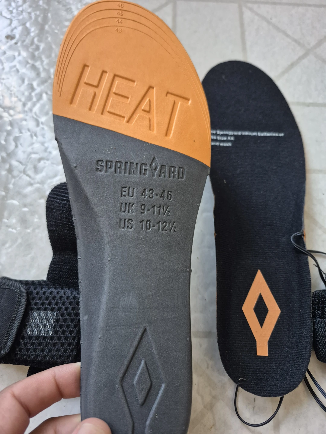 ThermaSoles Battery Heated Insoles 🍁 - photo 3