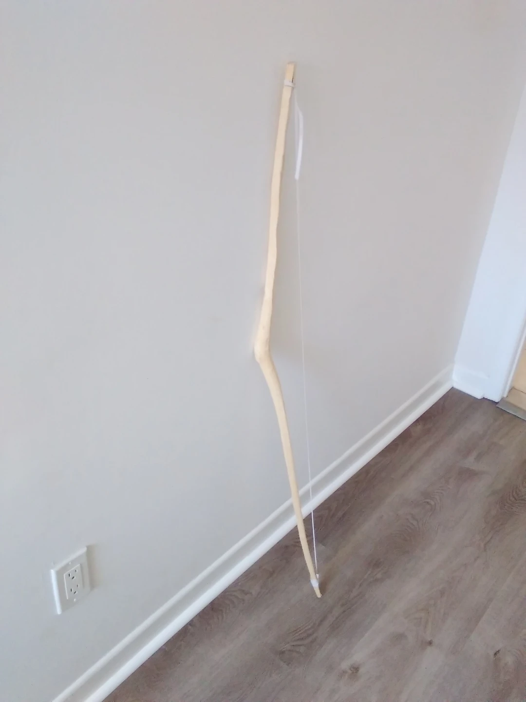 Homemade Wooden Bow (and arrow) 🏹 - photo 3