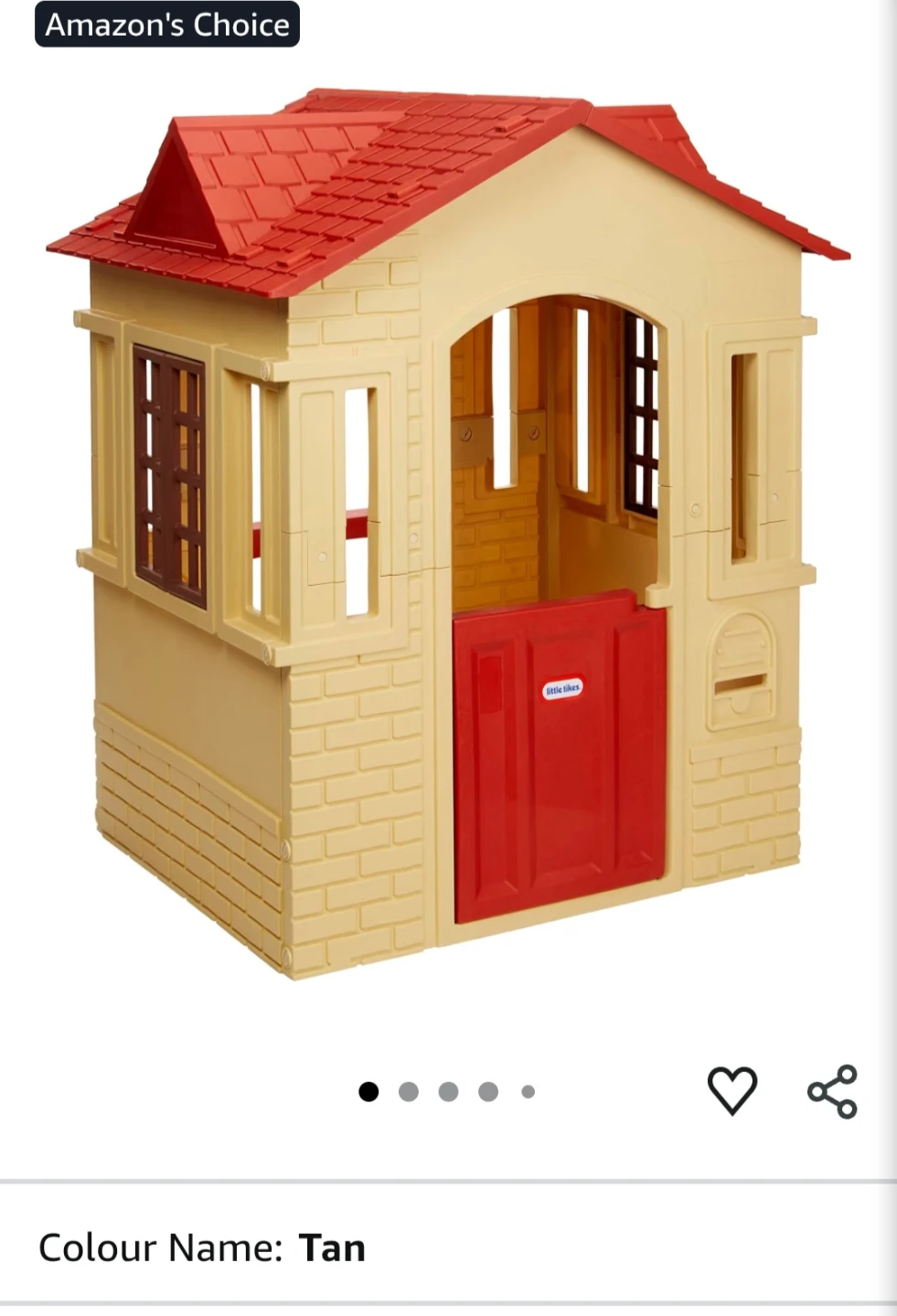 Little tikes Cape Cottage Playhouse with Working Doors