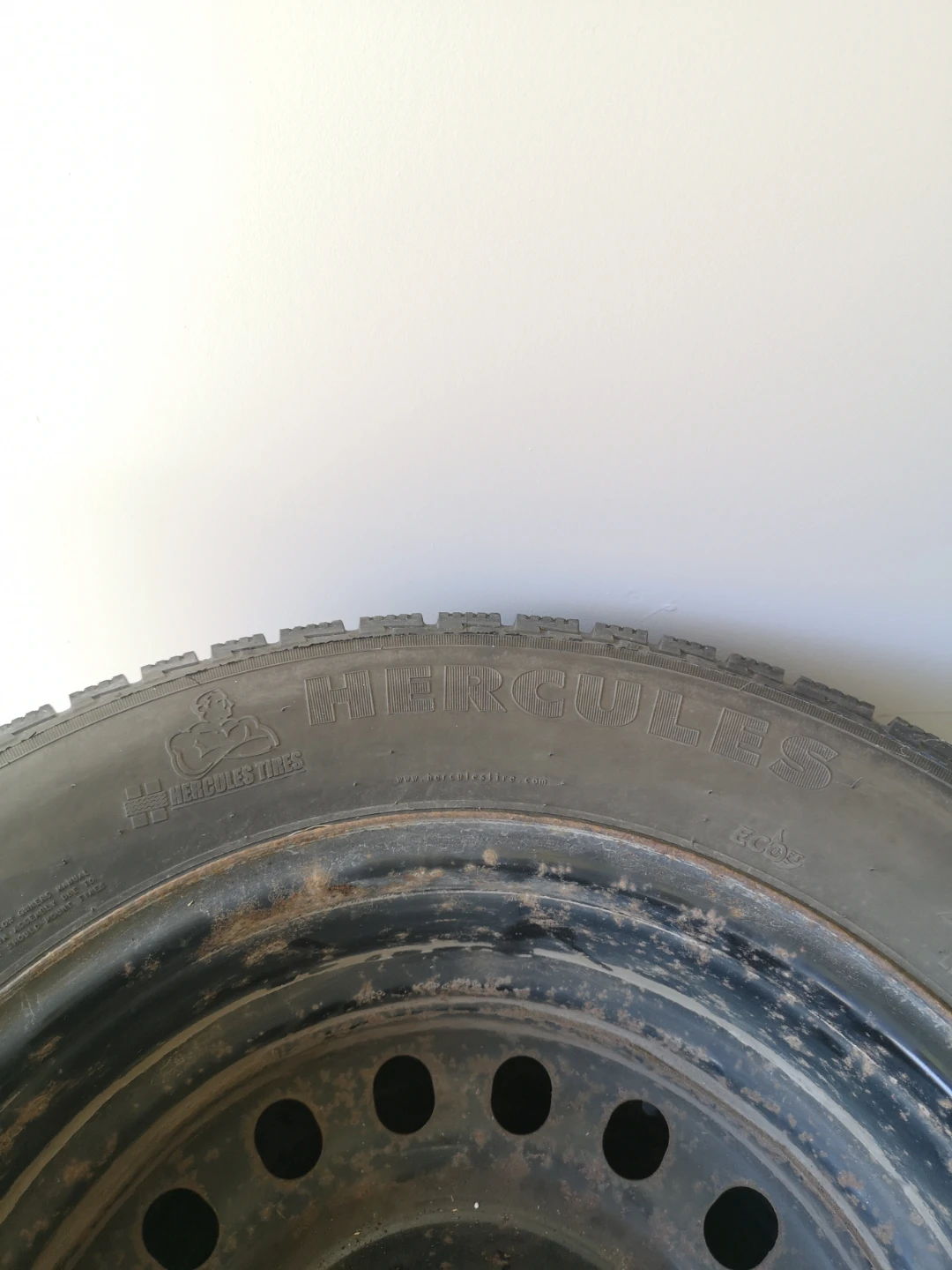 225/65R17 Winter Tires on Steel Rims - photo 3
