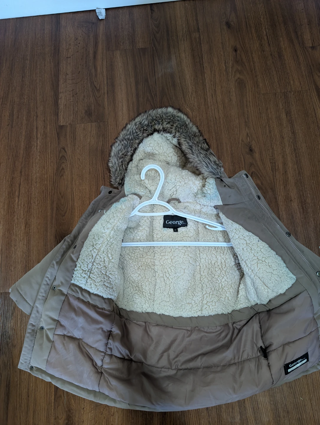 George Kids Winter Coat Size 5T - photo 2