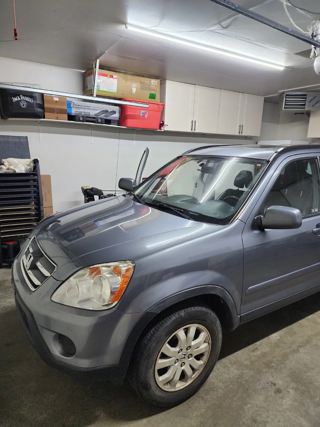 2005 Honda CR-V ex-L Grey SUV