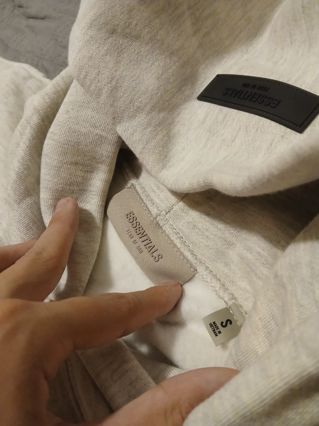 Essentials Fear of God Hoodie - photo 3