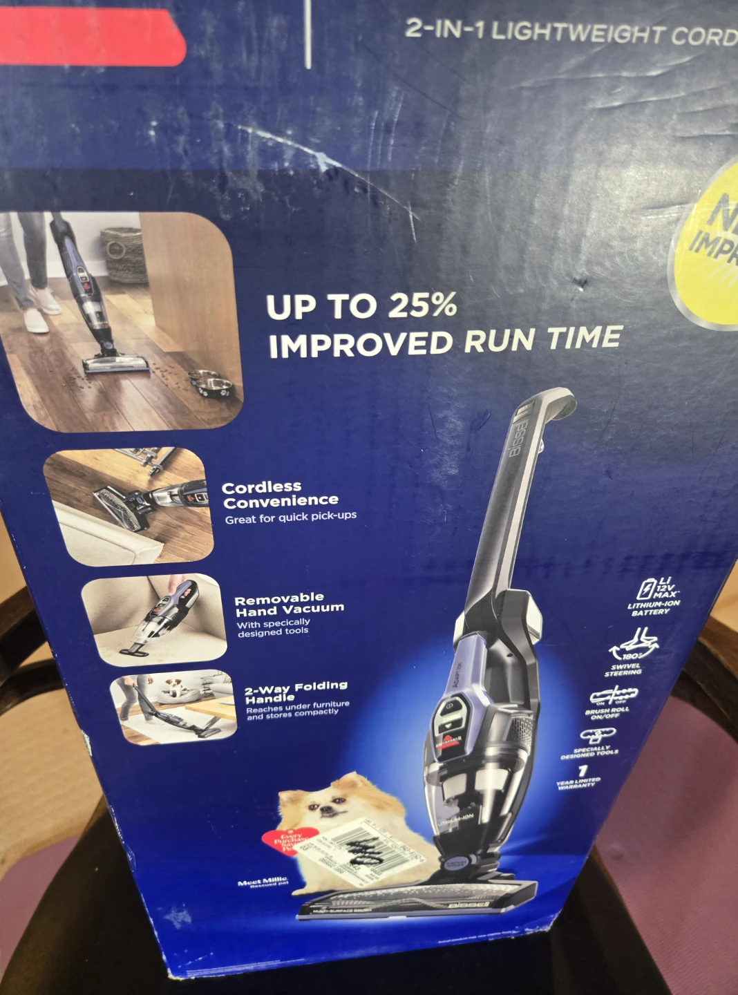 Bissell Adapt Ion XRT 2-in-1 Lightweight Cordless Vacuum.BNIB. - photo 2