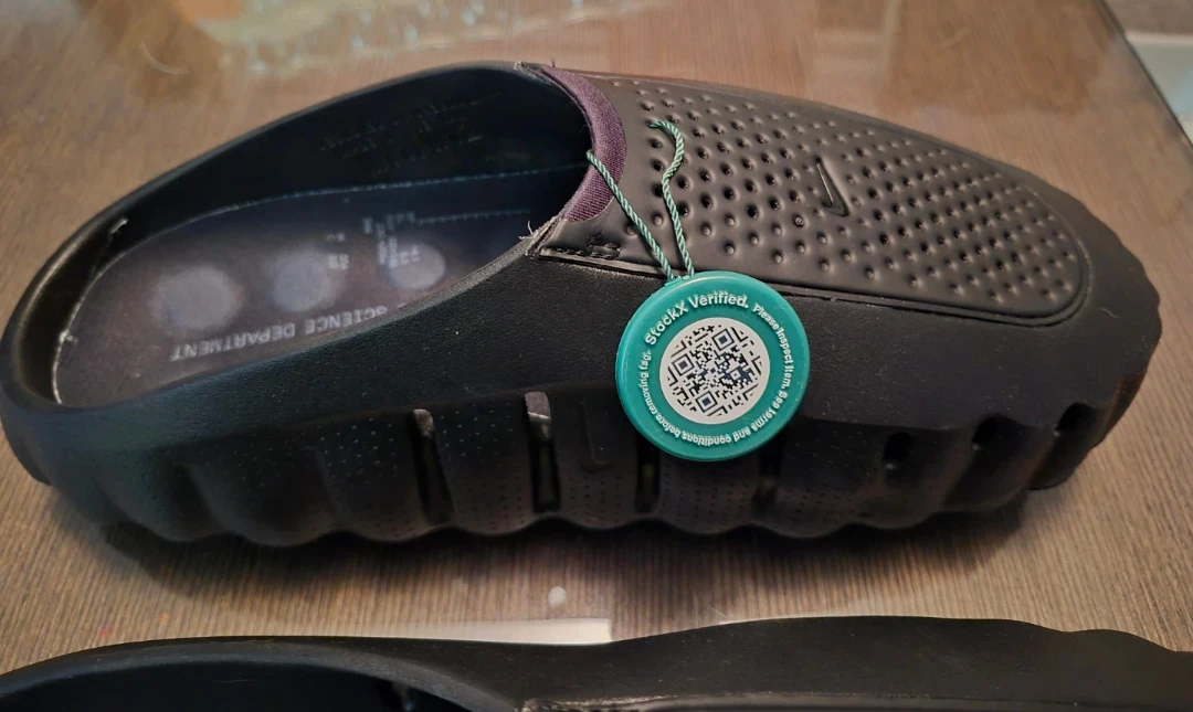 Nike Mind Science Department slides Black - photo 2