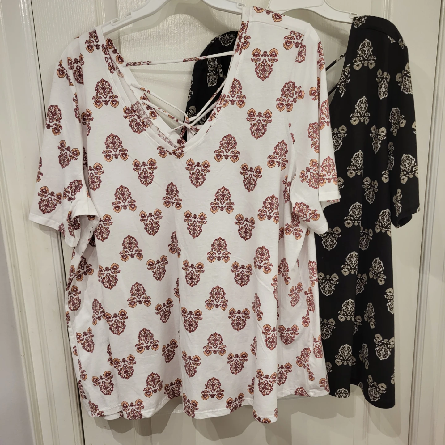 Lane Bryant Patterned Tops