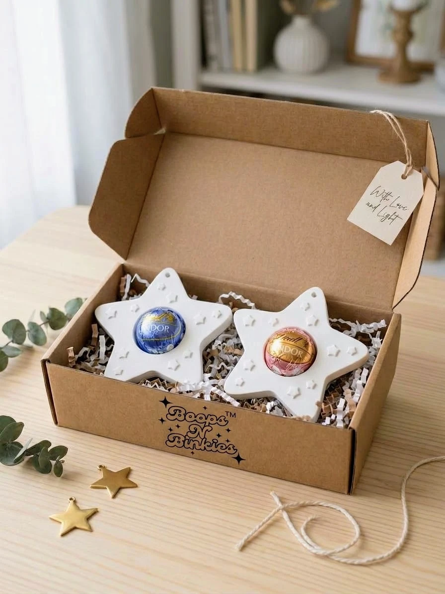 Star Ornaments Chocolate Holder Gift Set - photo 2