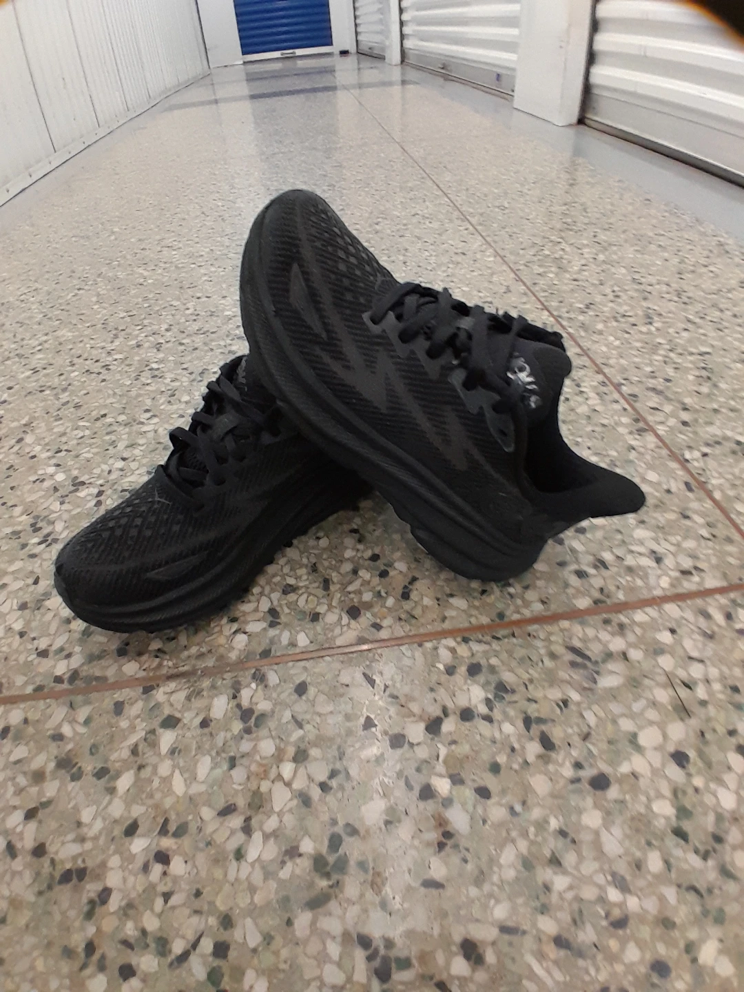 HOKA Running Shoes Black Women's Size 6