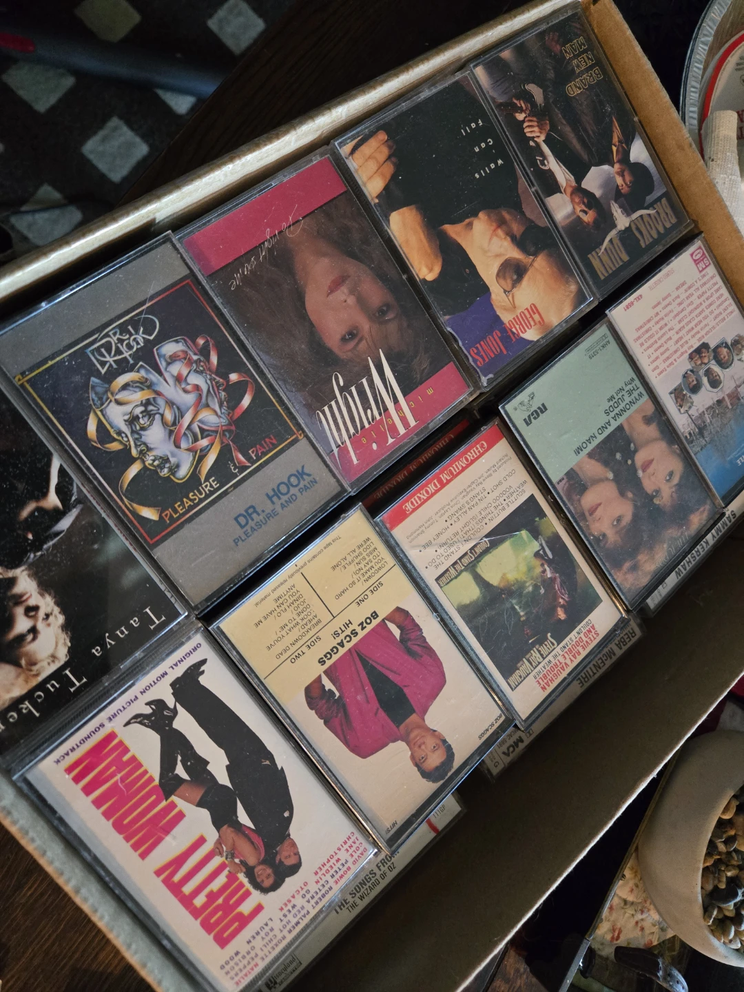 Collection of approx 45+ Vintage Music Cassette Tapes - photo 2