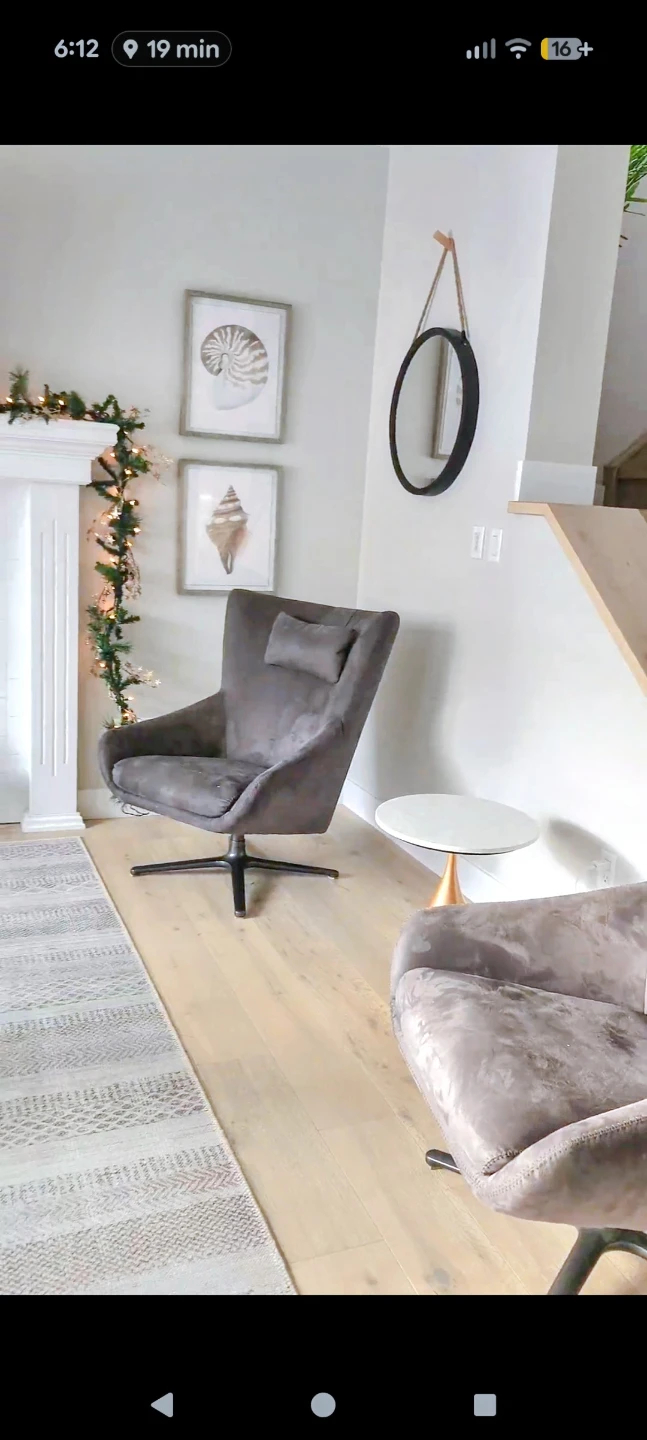 Structube Anita Swivel Armchair - photo 2