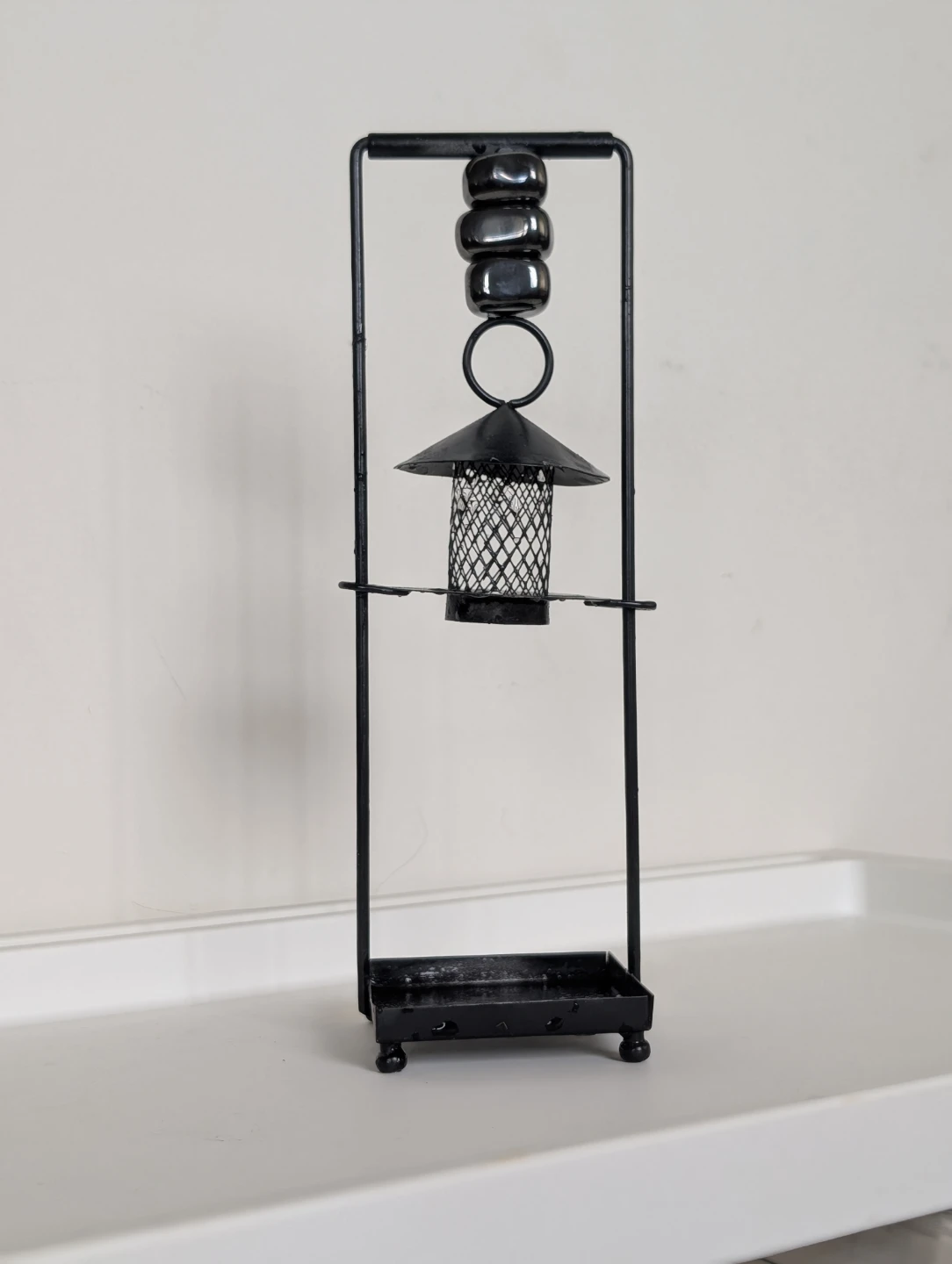 Black Metal Decor