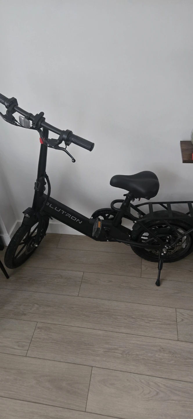 Blutron Folding Electric Bike