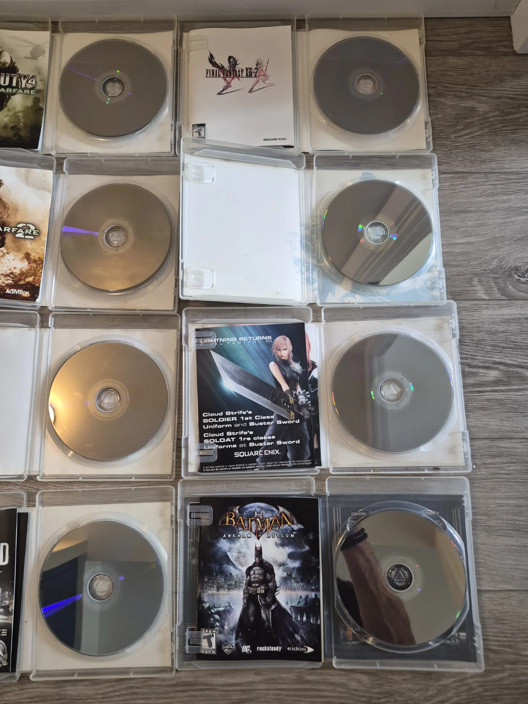 20 PS3 Games - CIB (Tomb Raider Trilogy, Final Fantasy, COD) - photo 5
