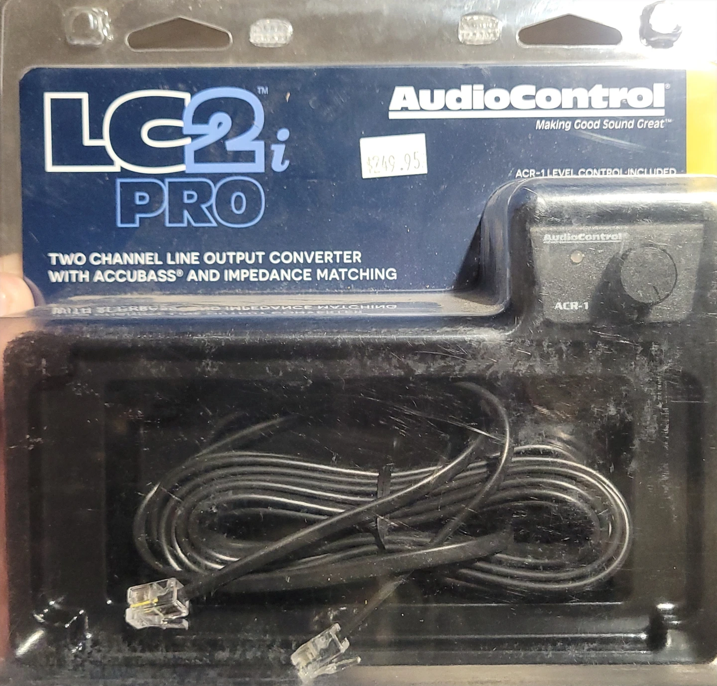 AudioControl LC2i PRO Line Output Converter