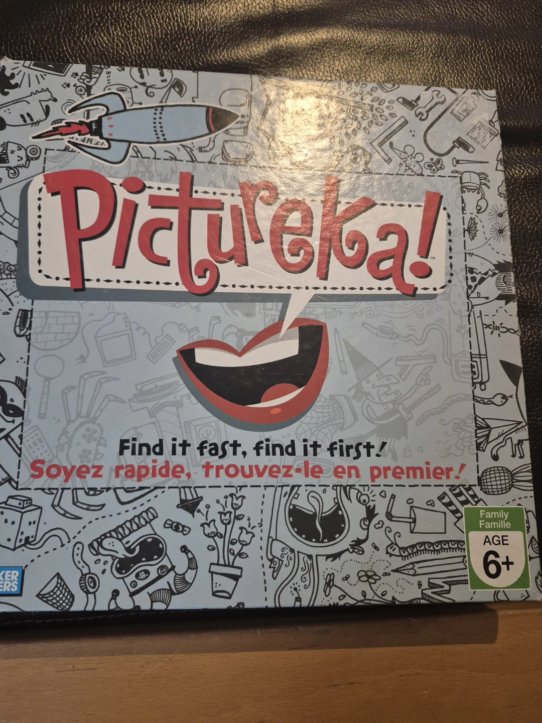 Pictureka! Board Game