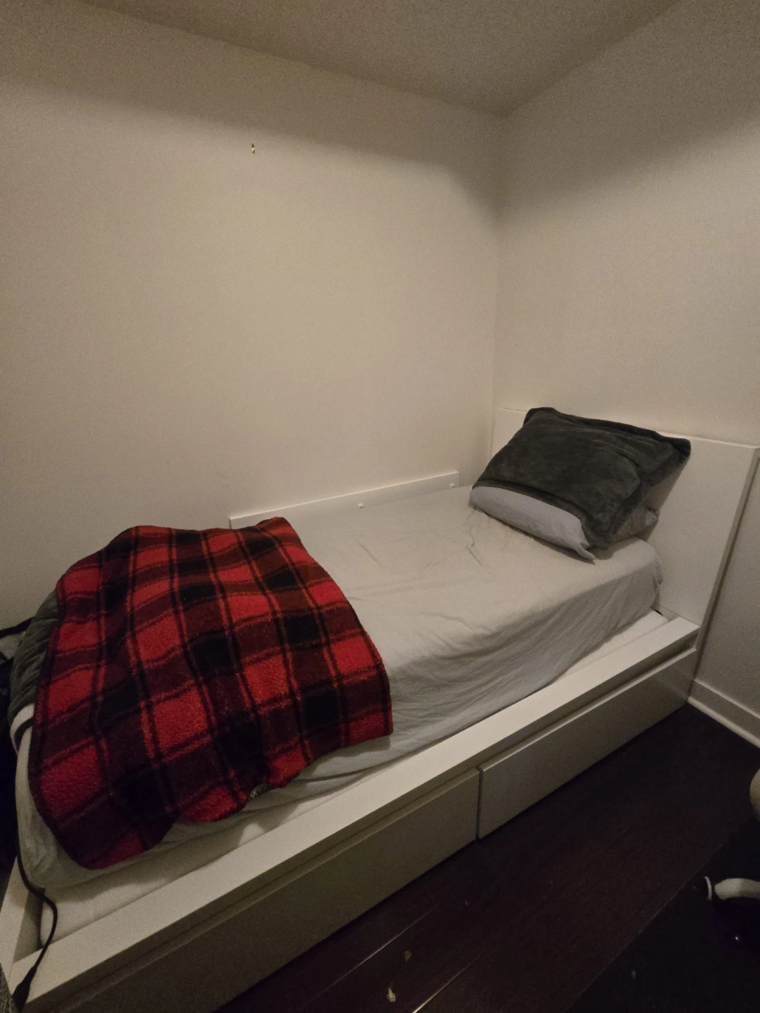 IKEA MALM Twin Bed Frame with Storage
