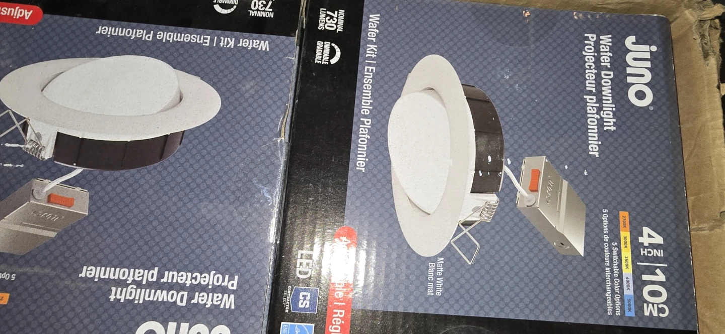 Juno 4-inch Wafer LED Downlight