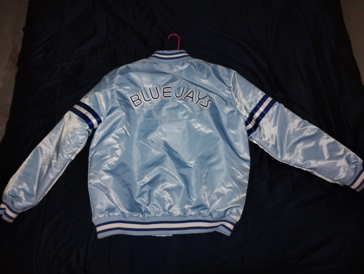 Starter Toronto Blue Jays Satin Jacket - photo 3