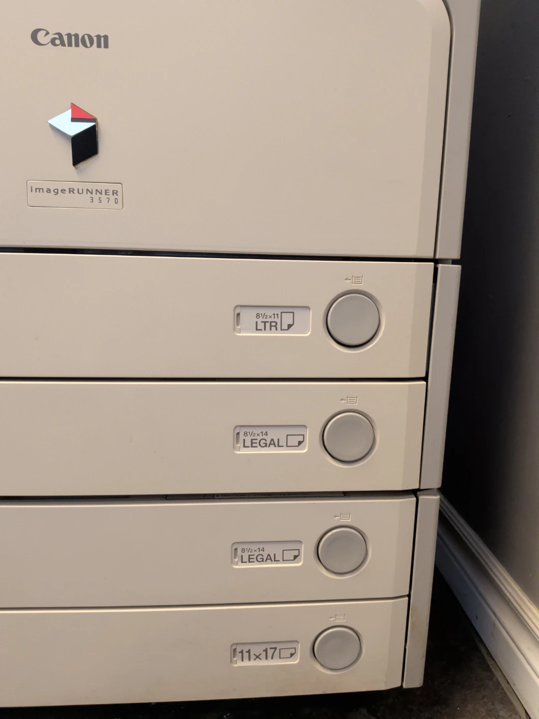 Office printer - canon - photo 3