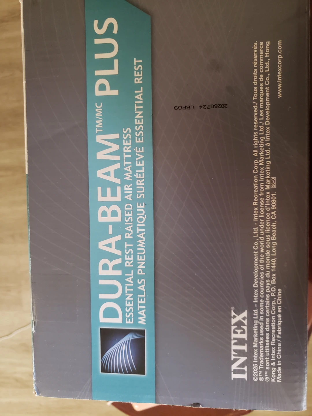 Intex Dura-Beam Plus Queen Air Mattress - photo 3