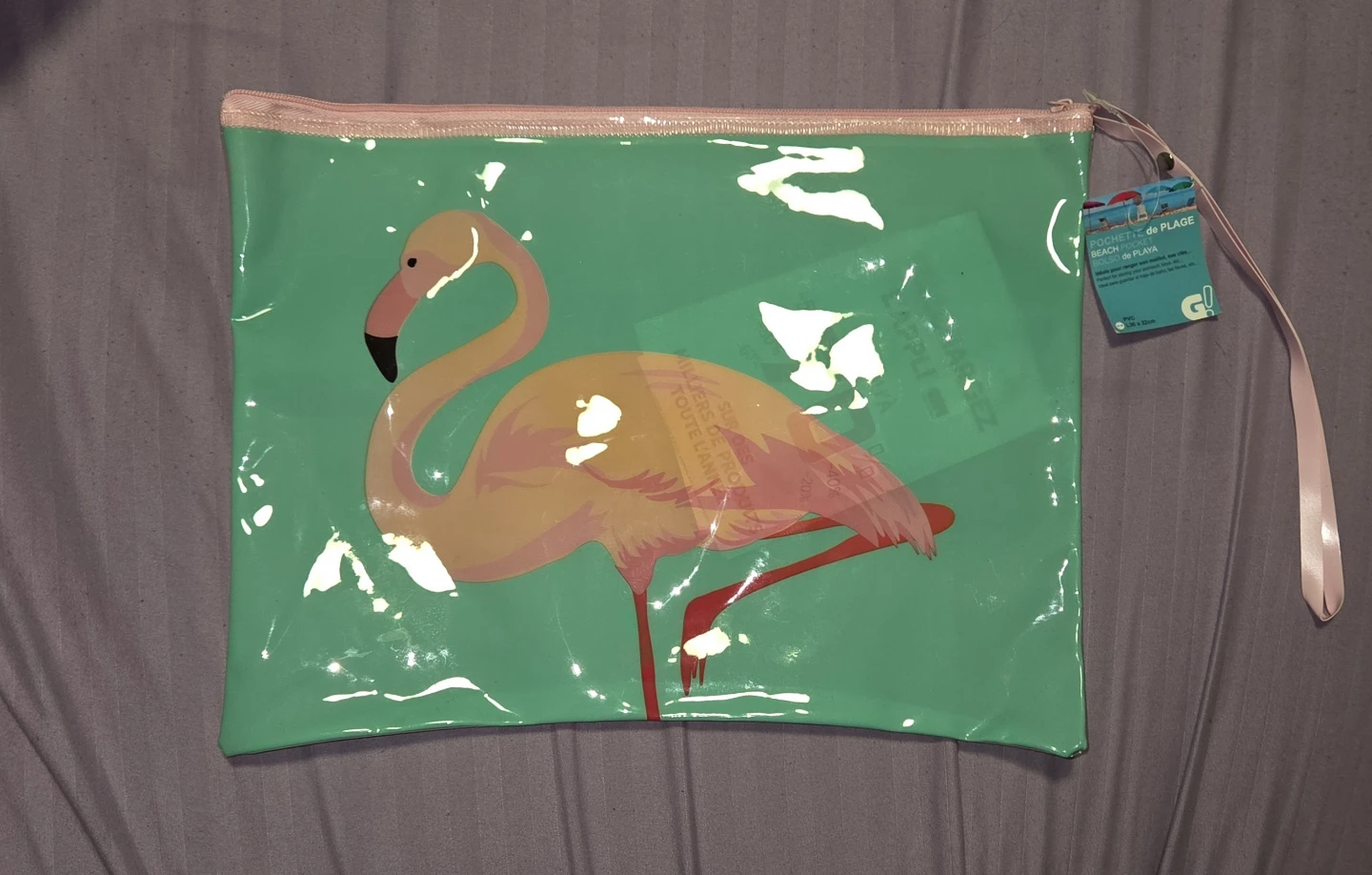 Flamingo Portfolio Bag