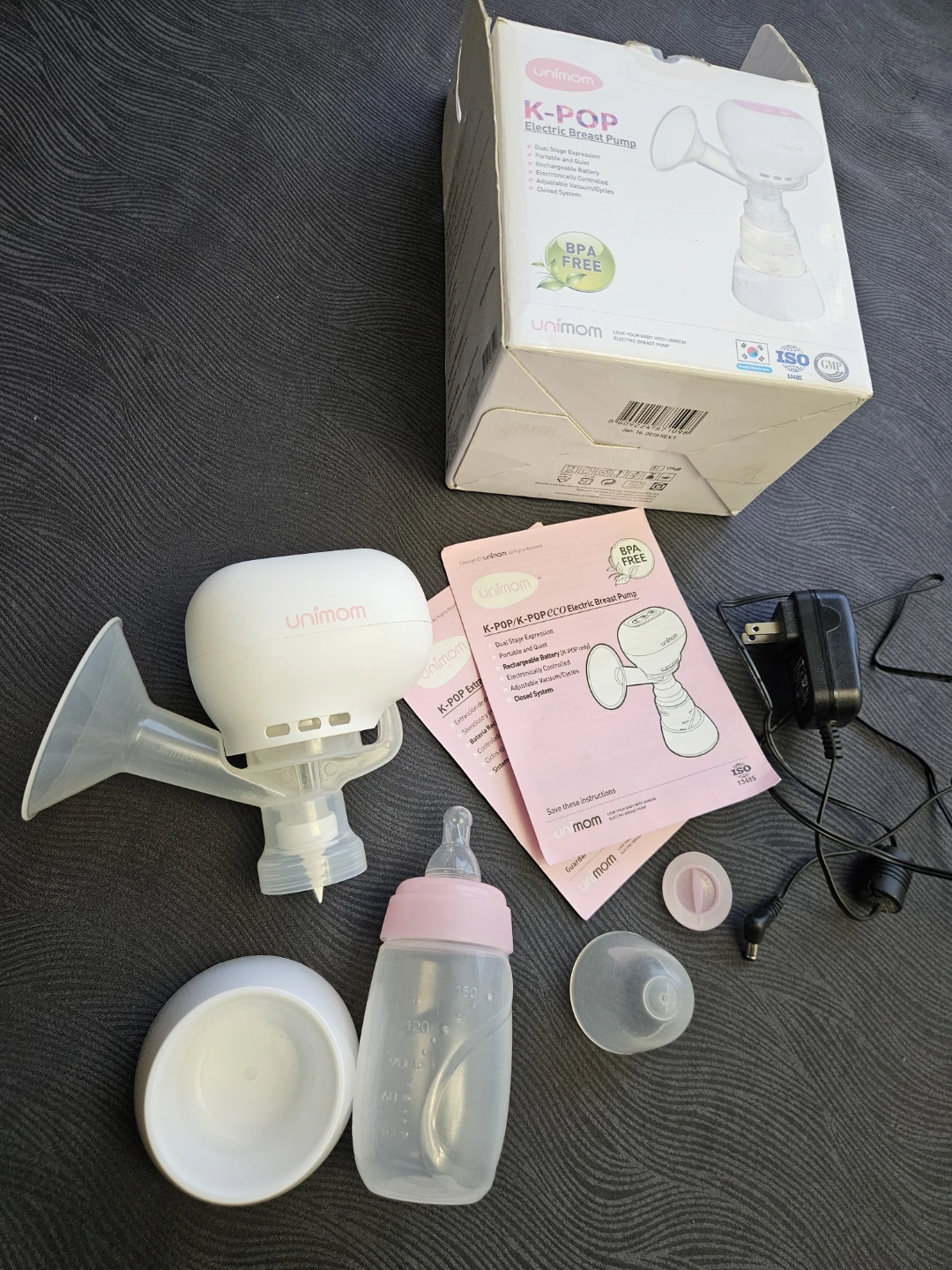 Unimom K-Pop Electric Breast Pump - photo 4
