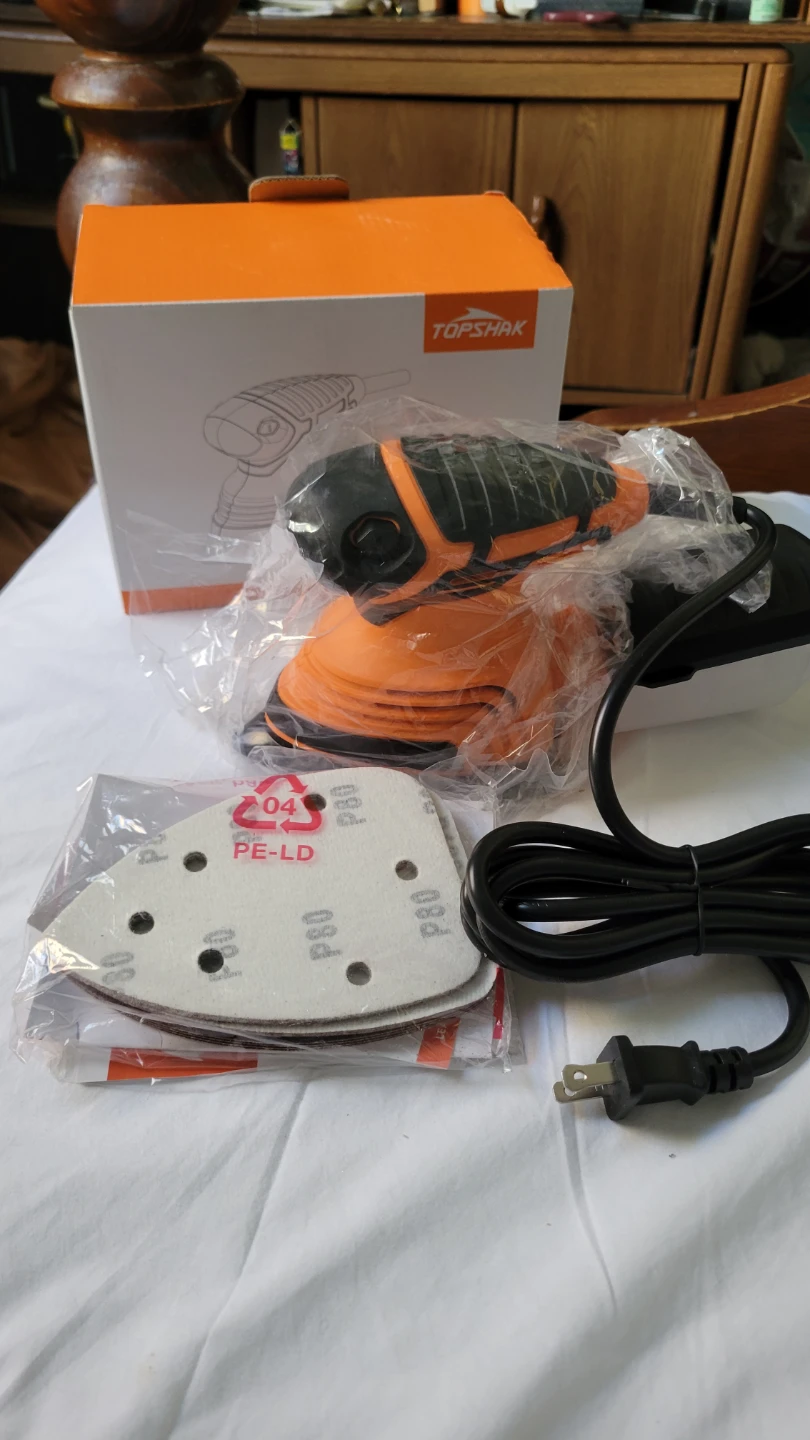 TOPSHAK Mouse Detail Sander TS-SD2