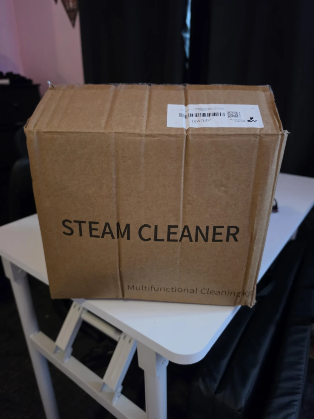 APUVEL High Pressure Steam Cleaner