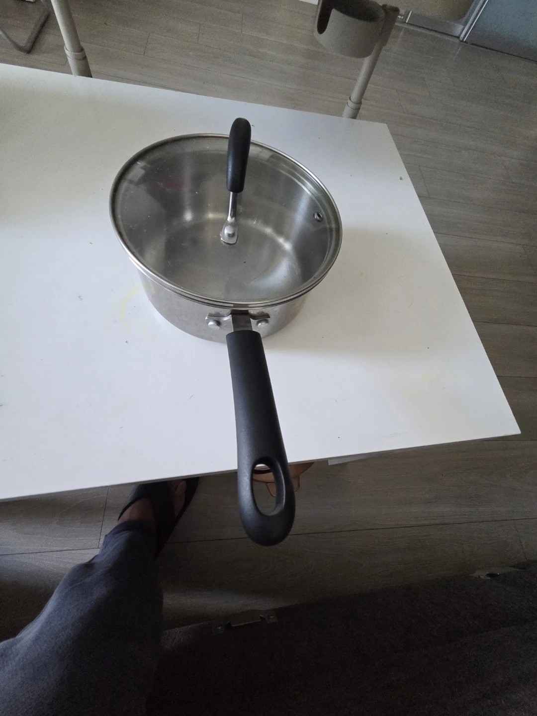 Master Chef Stainless Steel Saucepan with Lid - photo 2