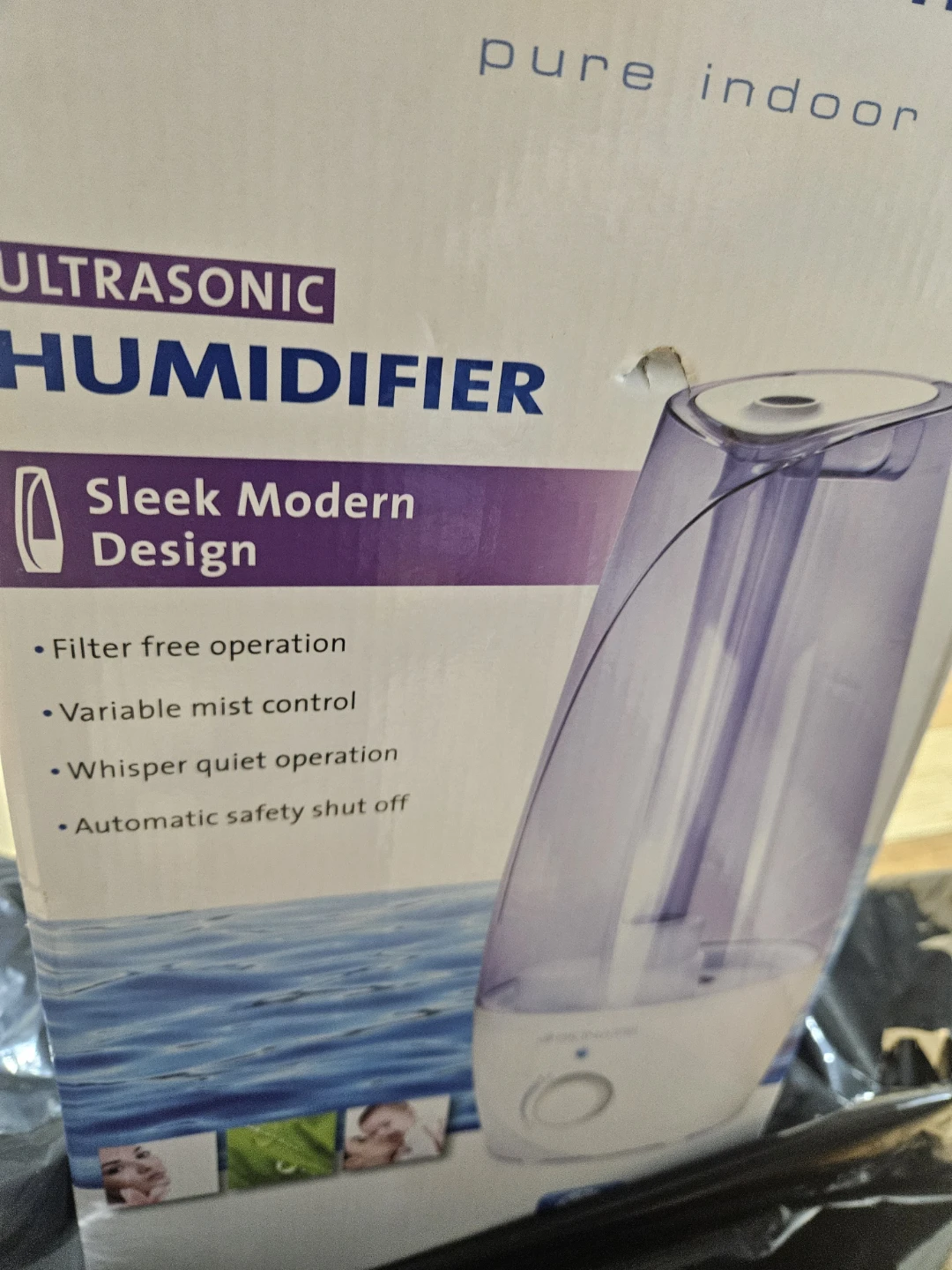 Bionaire Ultrasonic Humidifier - photo 2