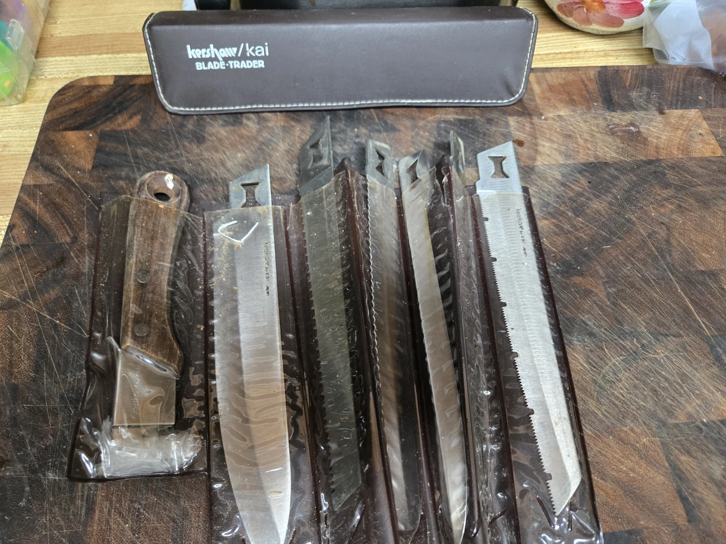 Kershaw Kai Blade Trader Knife Set