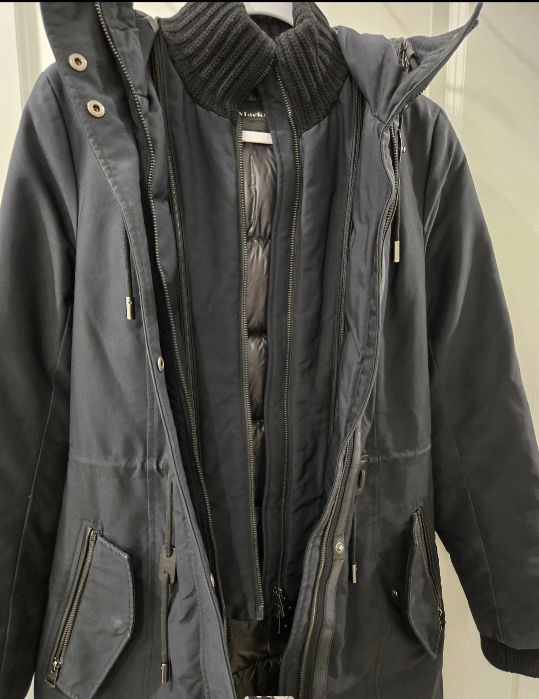 Mackage Parka Beckah XS $350 - photo 2